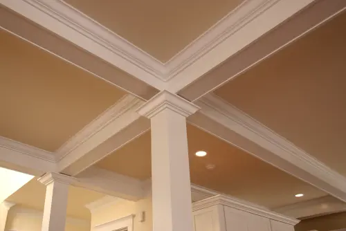 crown moulding done by dream and space